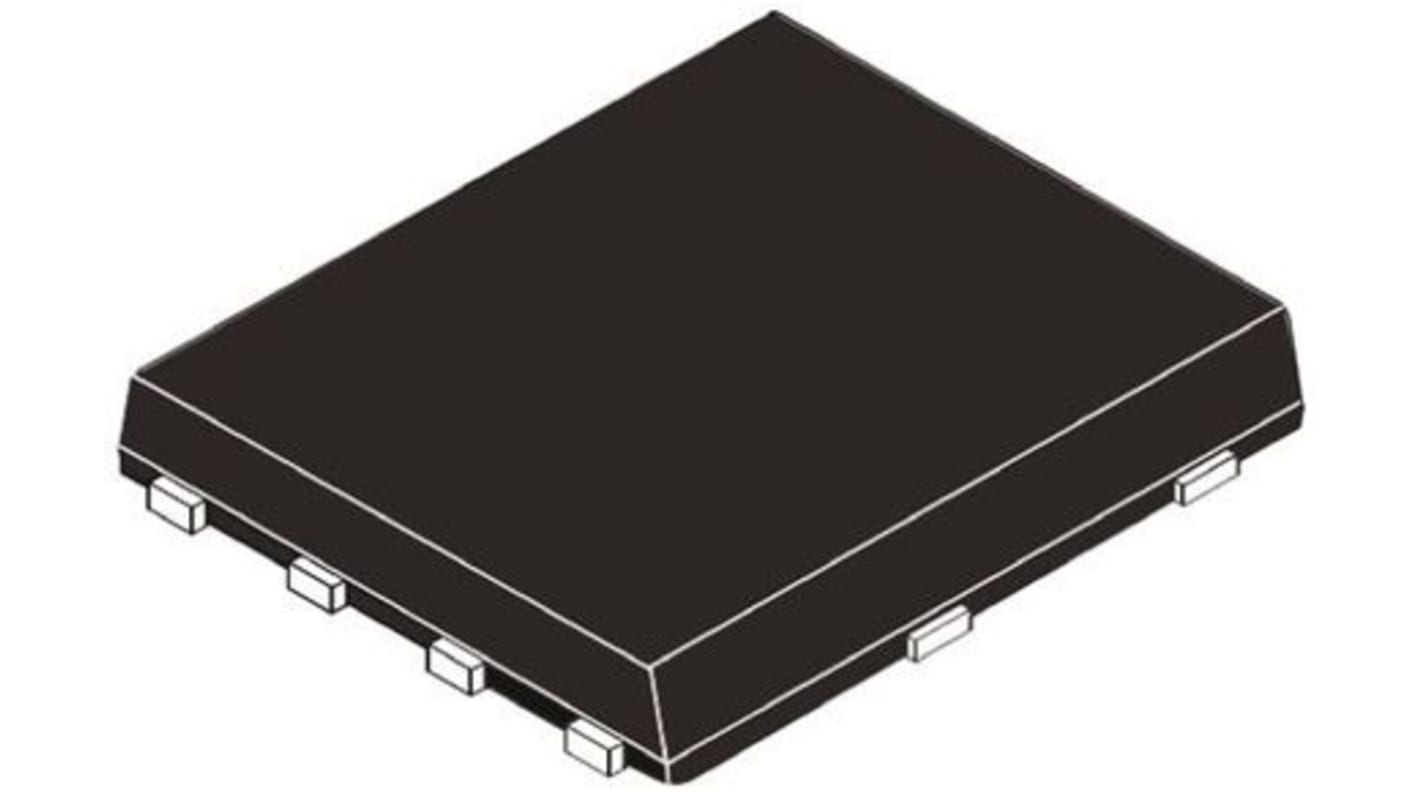 N-Channel MOSFET, 90 A, 60 V, 8-Pin PowerFLAT 5 x 6 STMicroelectronics STL90N6F7