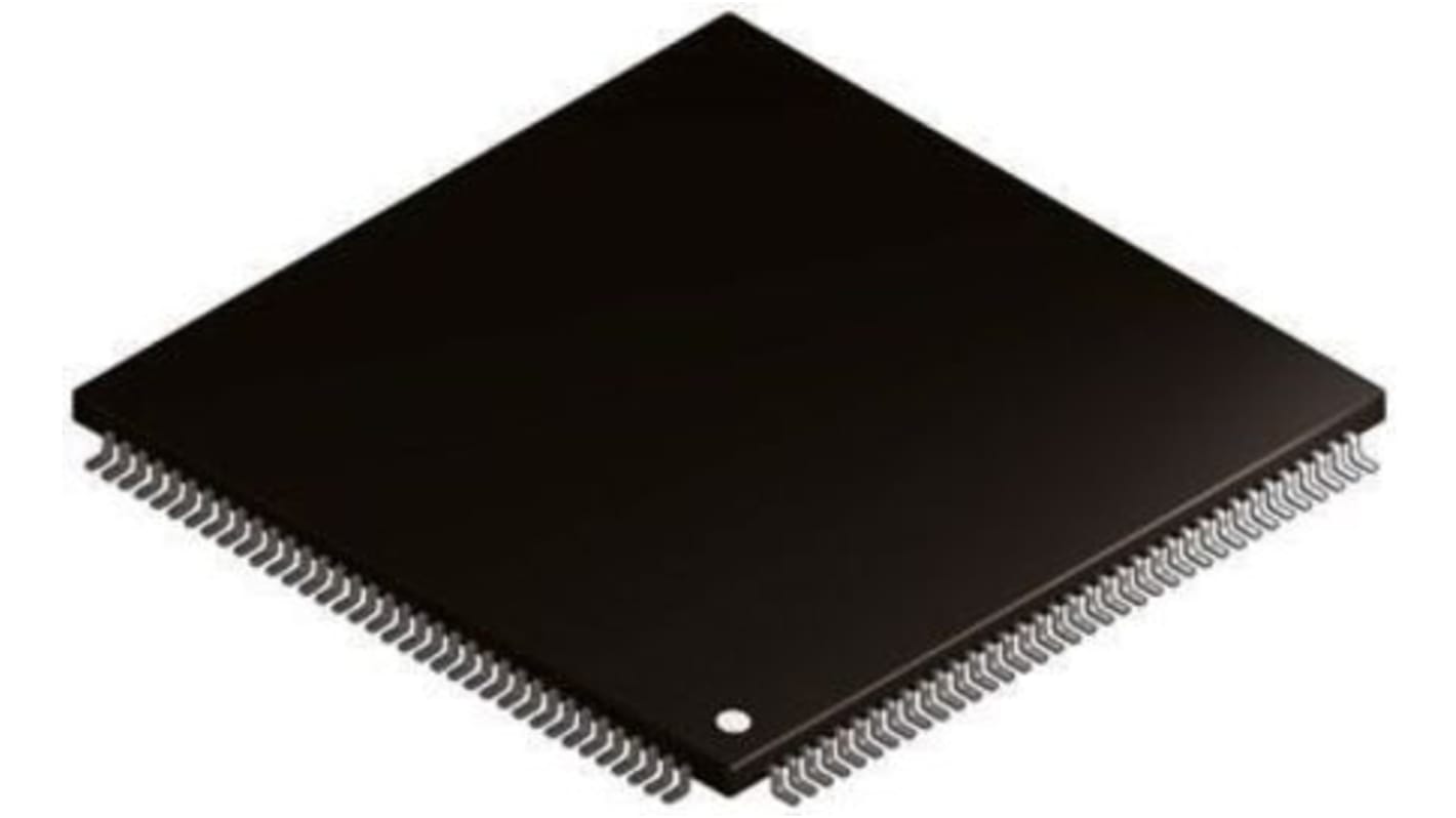 Microcontrôleur, 32bit, 160 kB RAM, 1,024 Mo, 120MHz, LQFP 144, série XMC4000