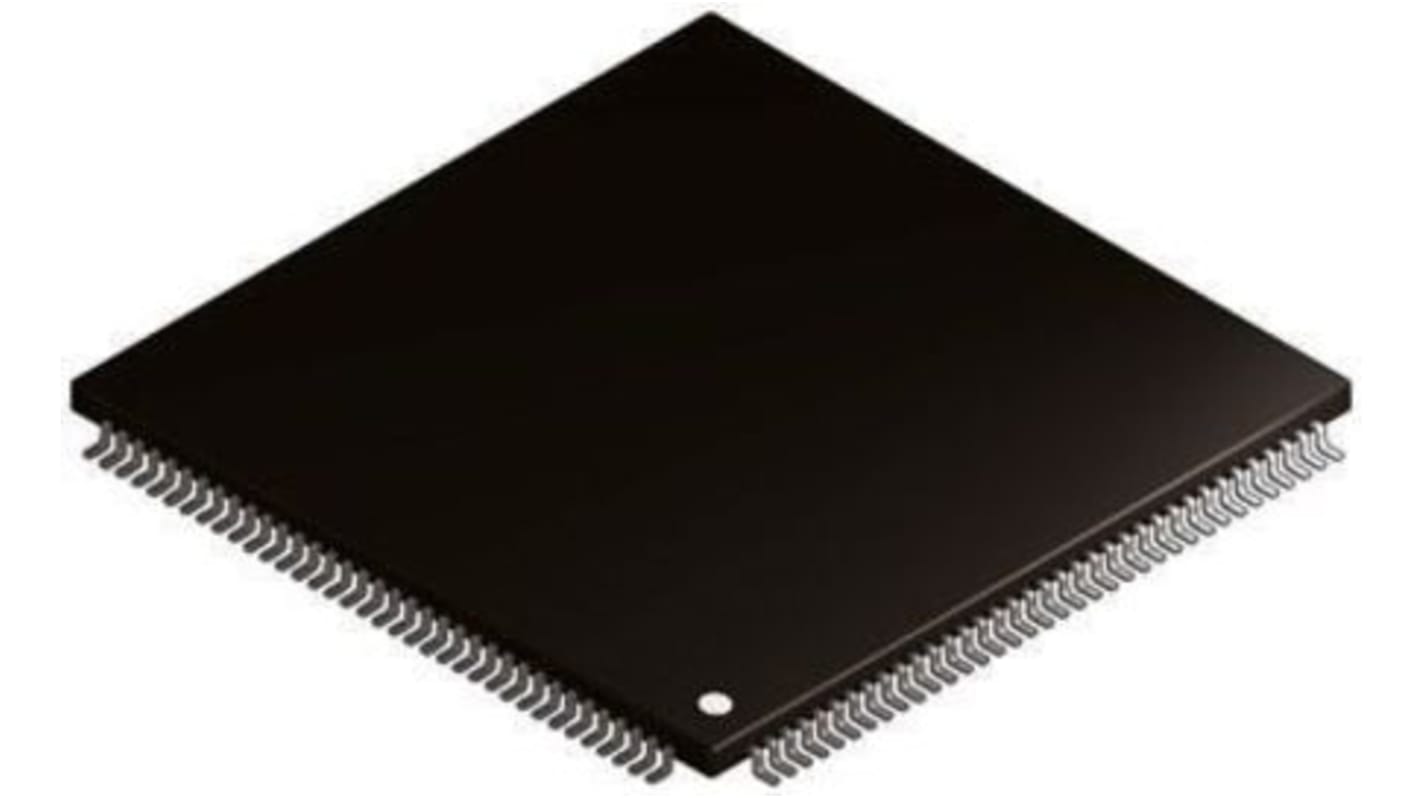 Mikrokontroler Infineon XMC4000 LQFP 144-pinowy Montaż powierzchniowy ARM Cortex M4 1,024 MB 32bit 120MHz RAM:160 kB