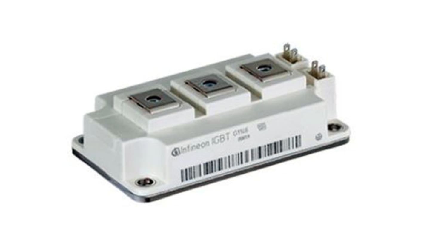 Infineon IGBTモジュール, Nチャンネル, 300 A, 7-Pin, FF300R12KE4HOSA1