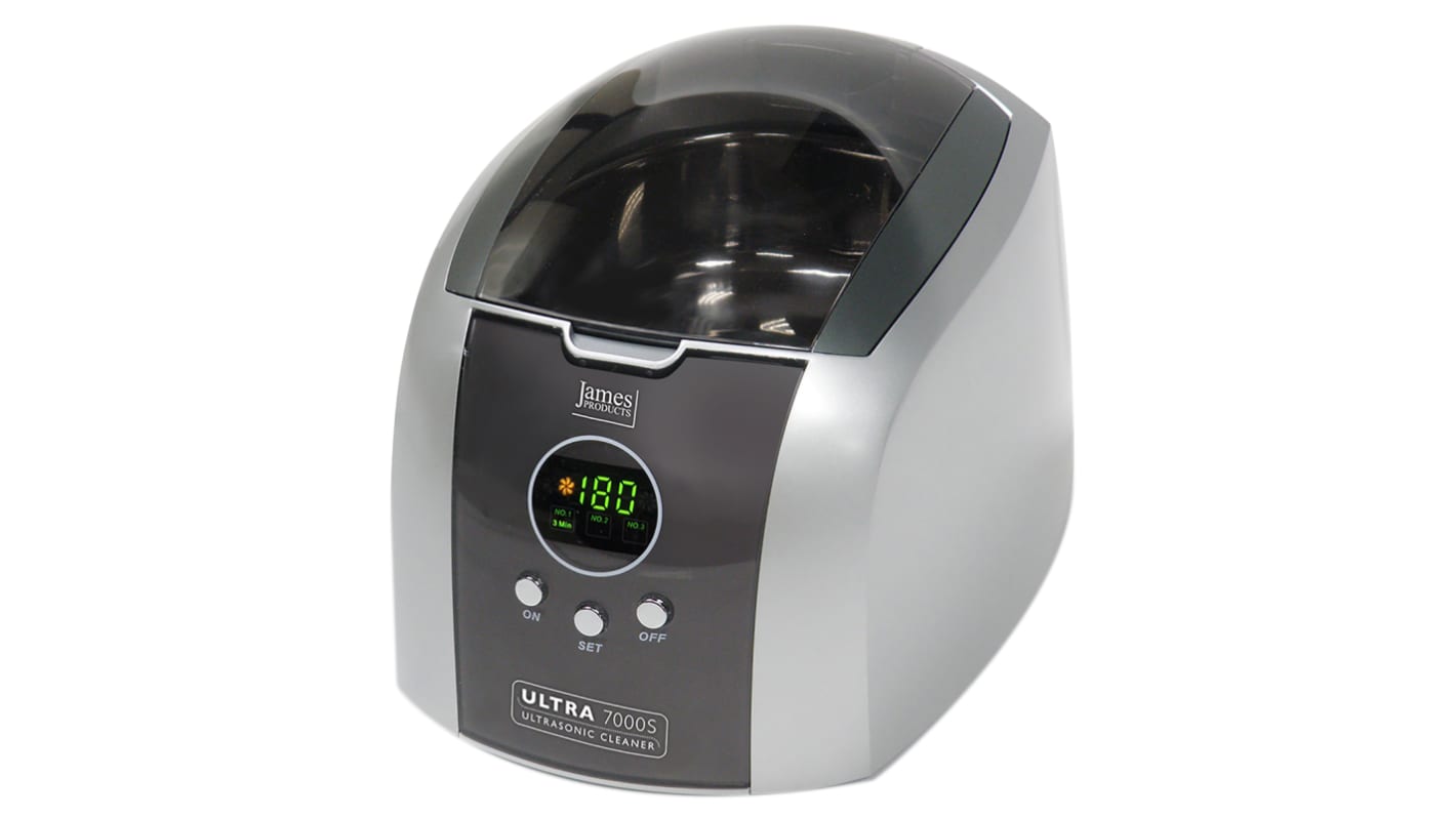James Products Limited Ultra 7000S Ultrasonic Cleaner, 750ml