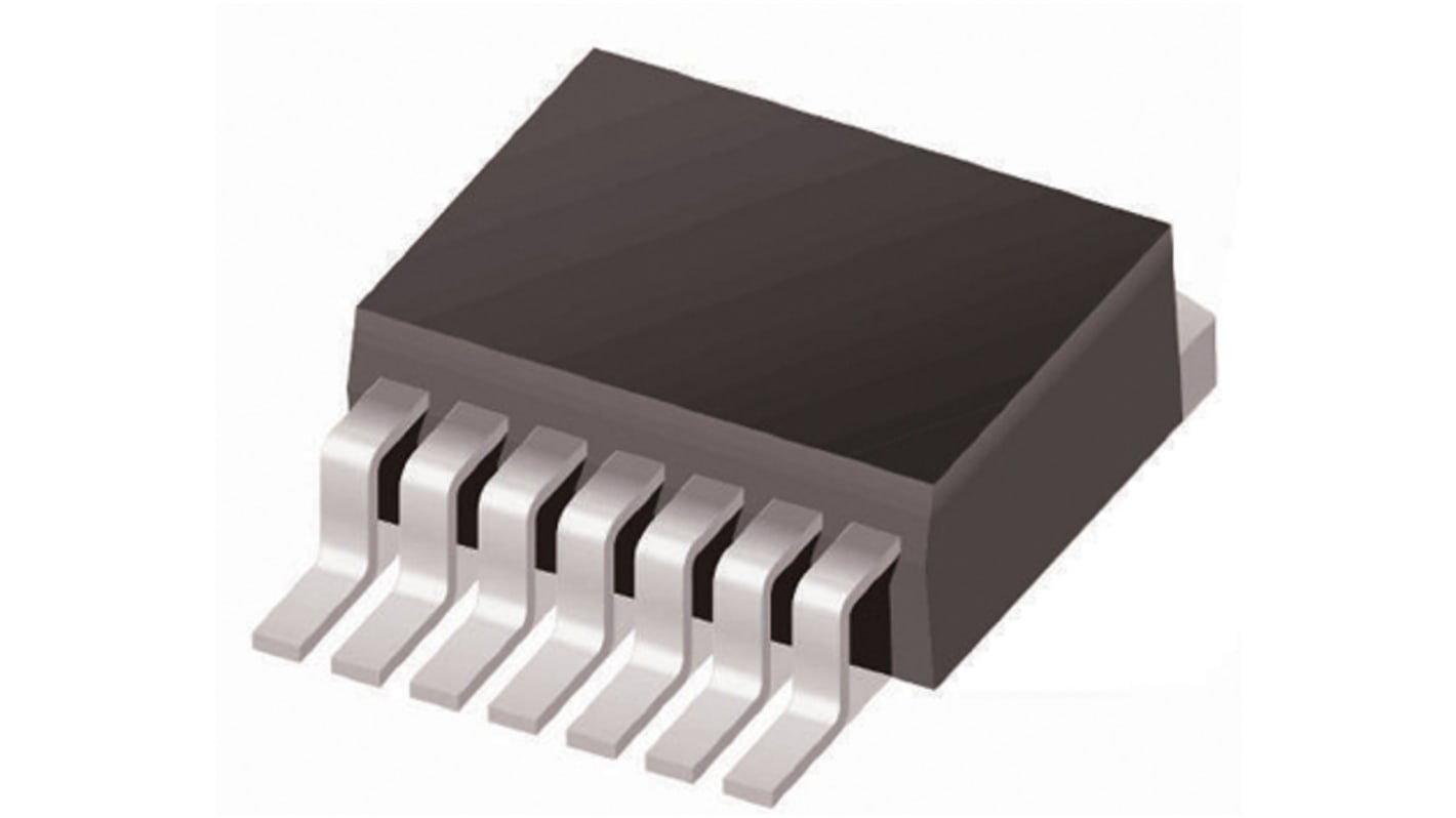 Infineon BTS500551TMCATMA1, High Side Switch Power Switch IC 7-Pin, TO-220