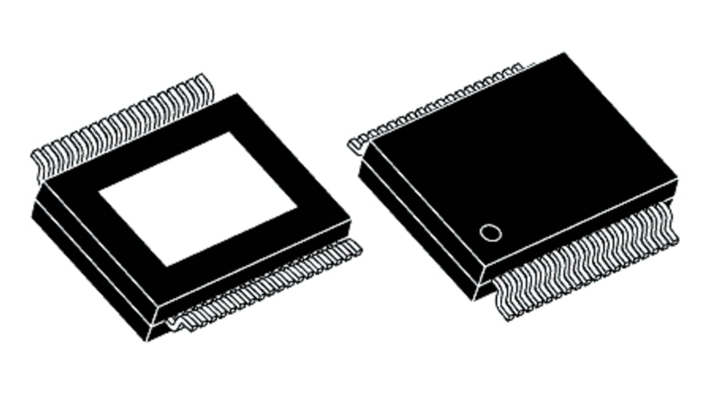 Infineon ISO1H815GAUMA1High Side, High Side Switch Power Switch IC 36-Pin, DSO