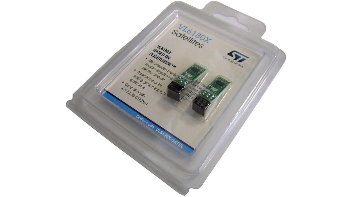 Scheda satellitare VL6180X STMicroelectronics