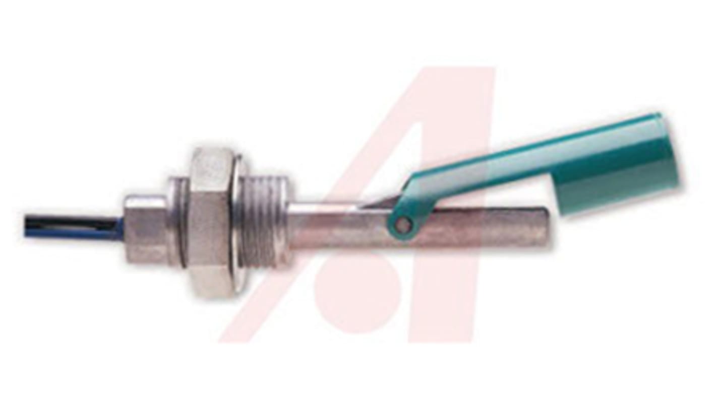 Gems Sensors 液位开关, 单刀单掷输出, 最大100psi, LS-7系列