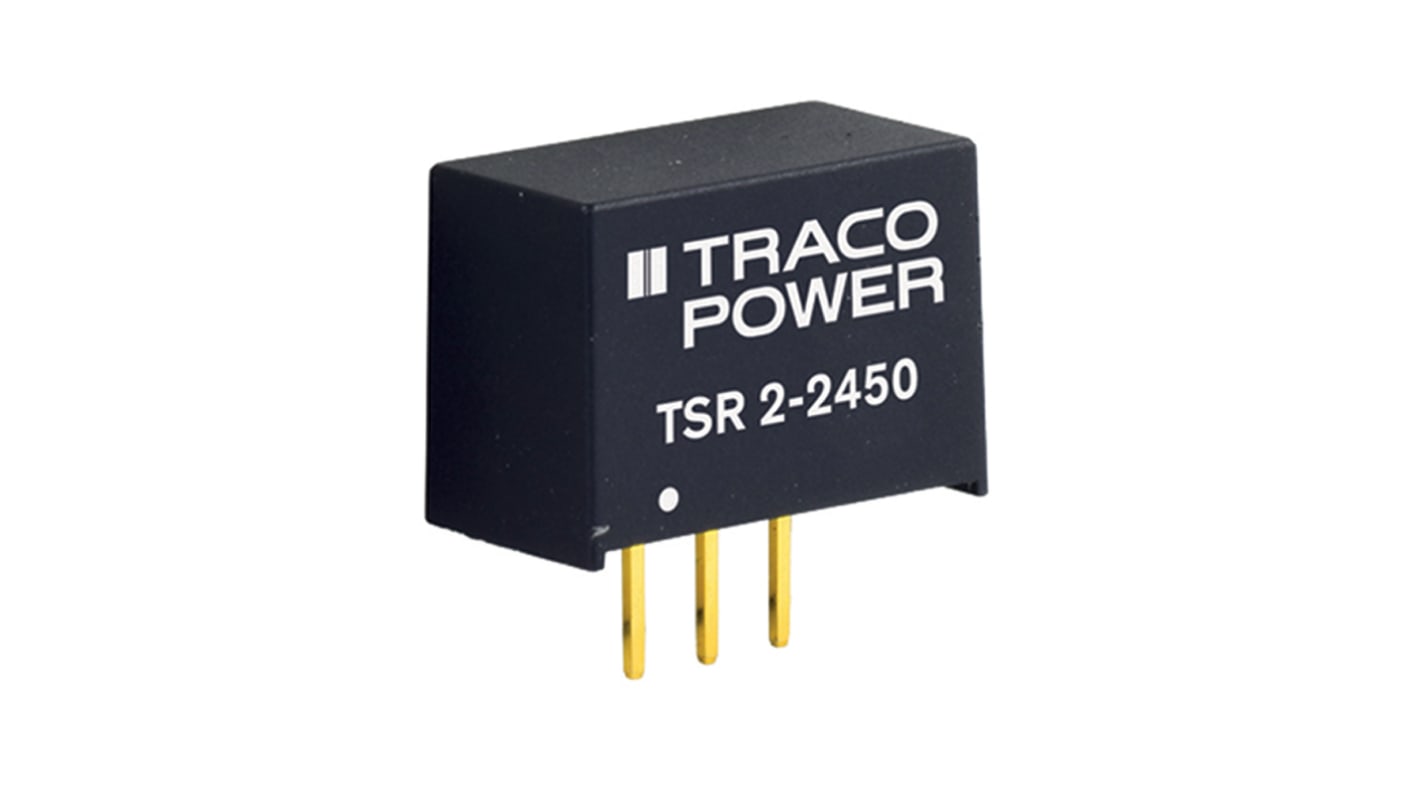 TRACOPOWER スルーホール スイッチングレギュレータ 3 → 5.5V dc To 1.5V dc 2A