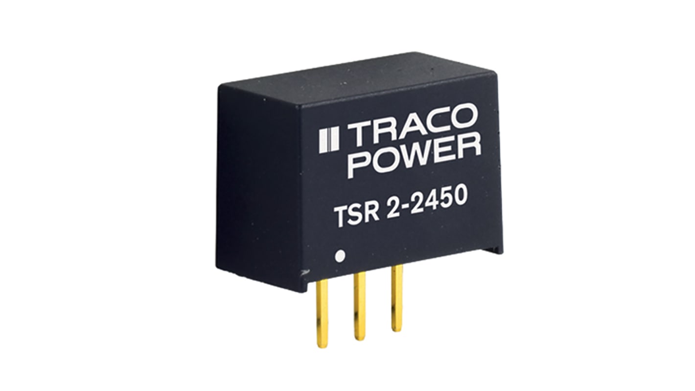 TRACOPOWER Switching Regulator, Through Hole, 1.8V dc Output Voltage, 3 → 5.5V dc Input Voltage, 2A Output