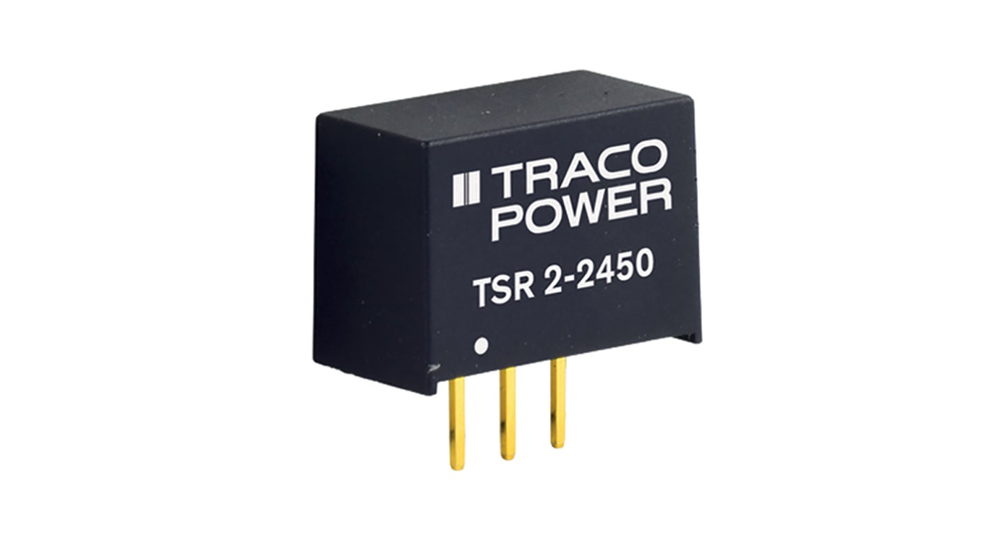 Regolatore switching TRACOPOWER, ingresso 3 → 5.5V cc, uscita 1.2V cc, 2A