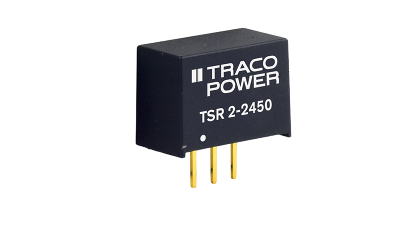 TRACOPOWER Switching Regulator, Through Hole, 9V dc Output Voltage, 12 → 36V dc Input Voltage, 2A Output