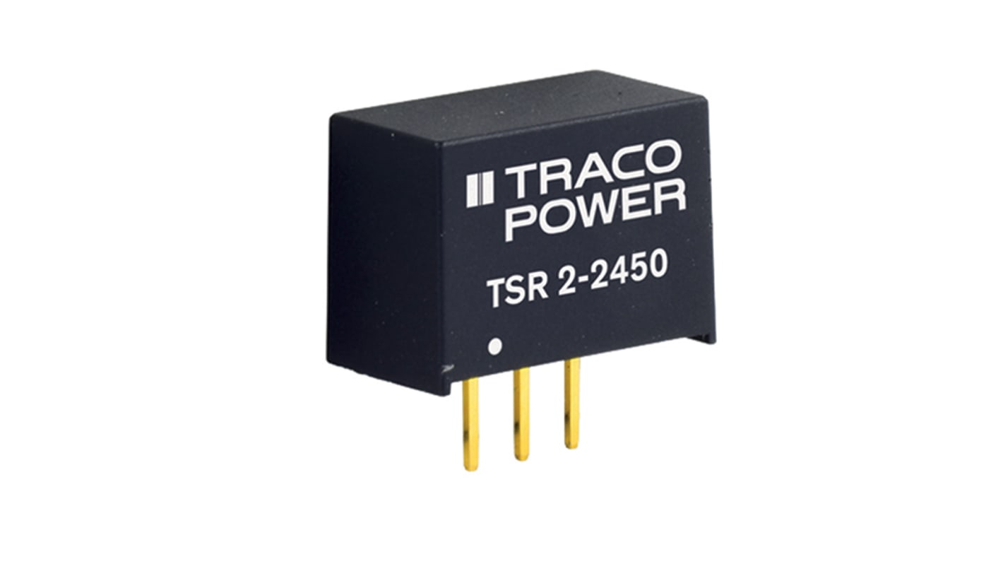TRACOPOWER スルーホール スイッチングレギュレータ 15 → 36V dc To 12V dc 2A