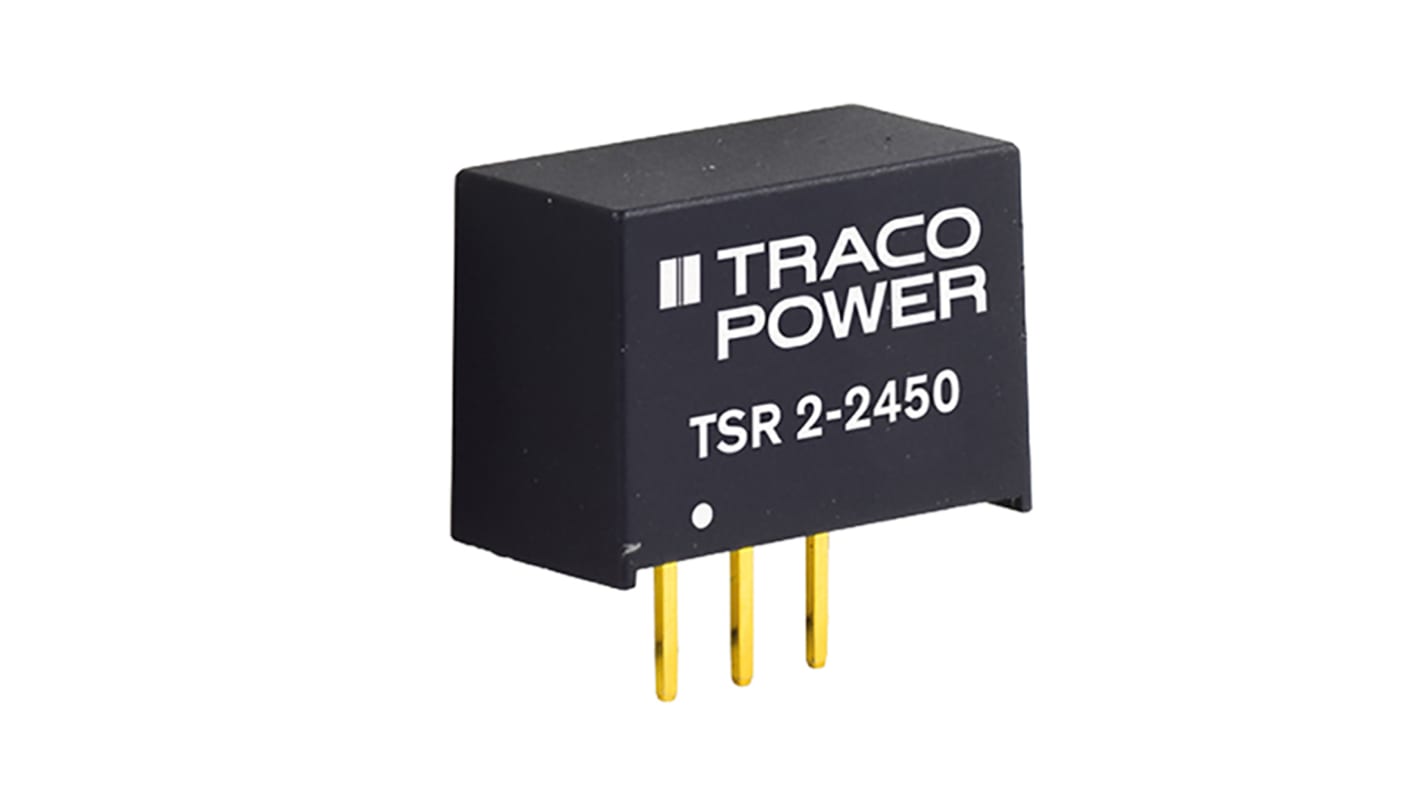 Regulator przełączający, Uwe 18 → 36V dc, Uwy 15V dc, Iwy 2A, TRACOPOWER, TSR 2
