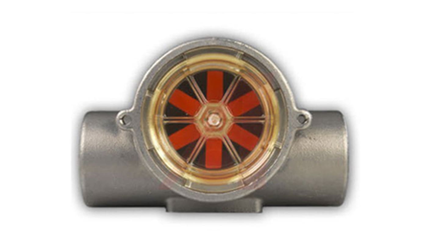 Rs-Online Indicatore di flusso Gems Sensors per Fluido liquido flusso 0 1 gal/min → 5 gal/min