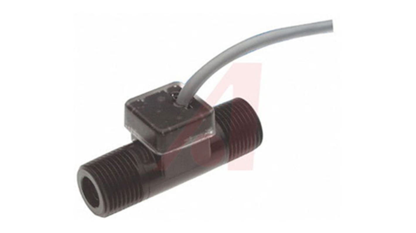 Rs-Online Sensore di flusso Gems Sensors per Liquidi flusso 1 l/min. → 25 L/min