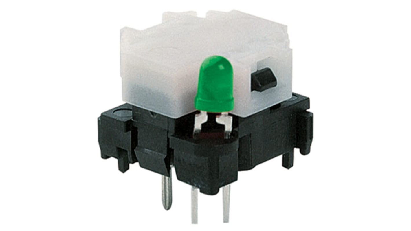Marquardt Key Cap Tactile Switch, SPST 100 mA Through Hole