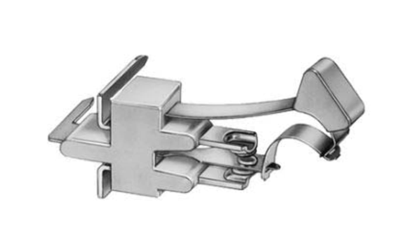 Marquardt Spring Lever With Molded Cam Microswitch, Left Angle PCB Terminal, 2 A, SP-CO, IP00