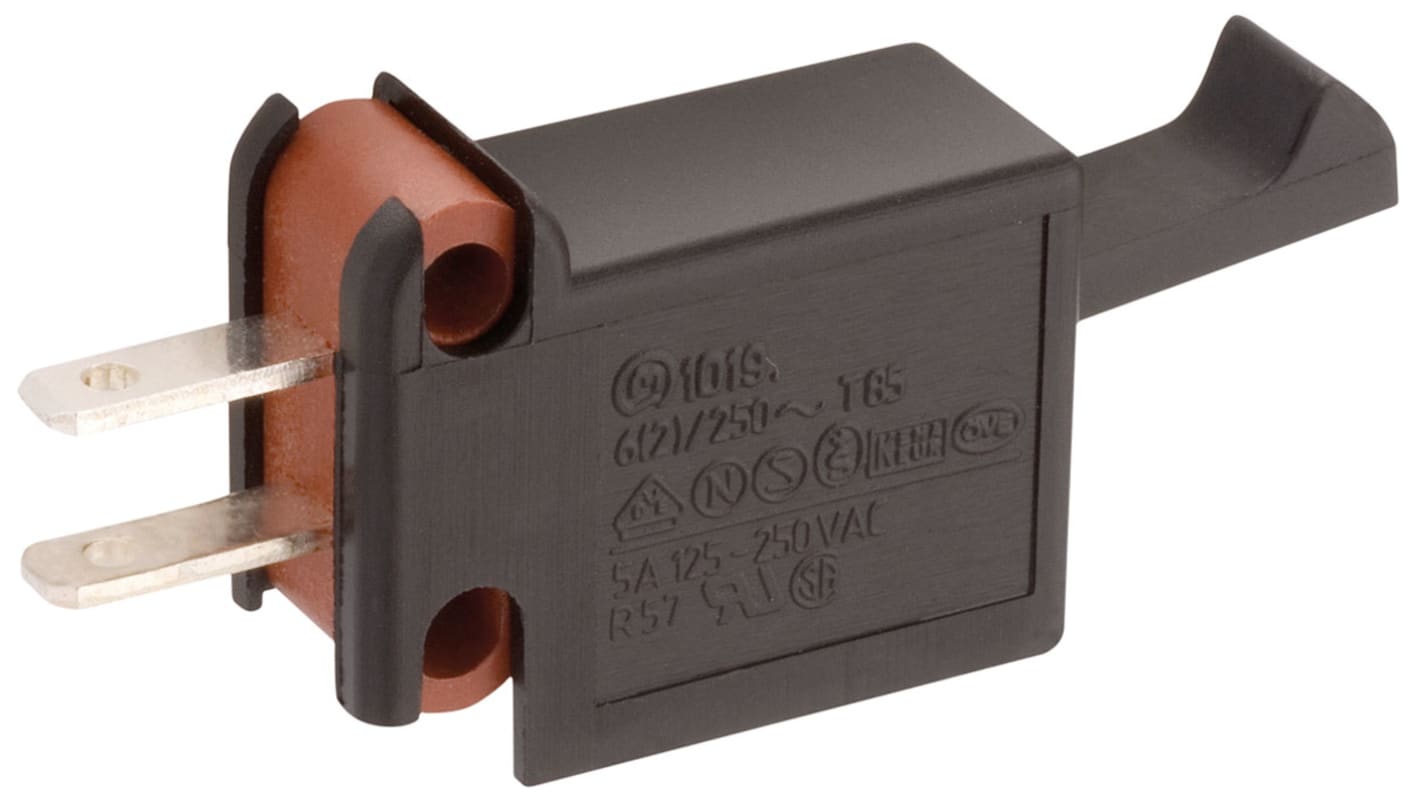 Marquardt Lever With Cams Microswitch, Quick Connect Terminal, 6 A, SPNC