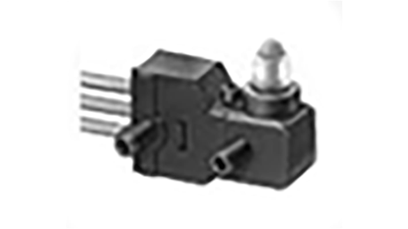 Microinterruptor, Palanca de Rodillo Simulado SP-CO 2 A