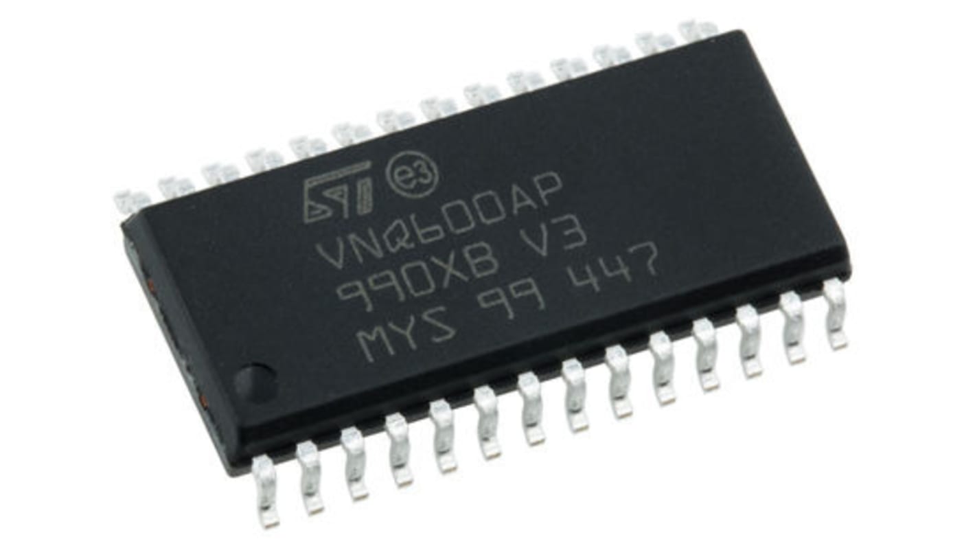 STMicroelectronics M41ST87WMX6TR, Real Time Clock (RTC), 128B RAM Serial-I2C, 28-Pin SOX