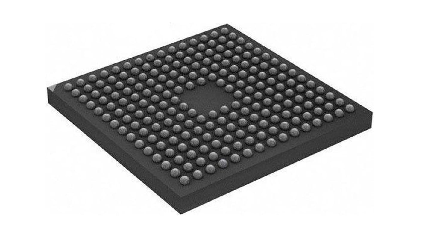 STMicroelectronics STM32F4单片机, ARM Cortex M4内核, 216针, BGA, 最大180MHz, 2.048 MB 闪存, 258 kB RAM