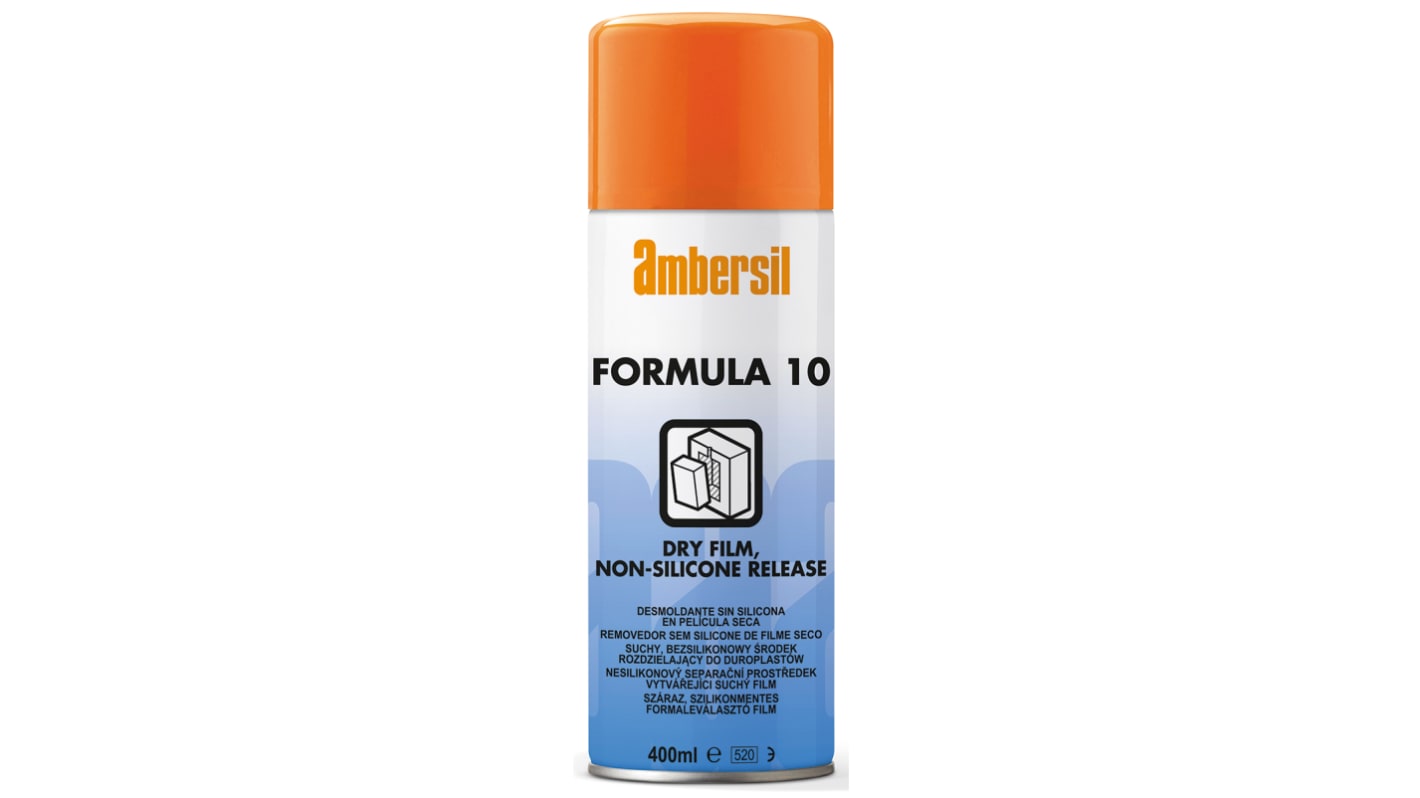 Ambersil 400 ml Non-Silicone Mould Release Agent Plastic +180°C