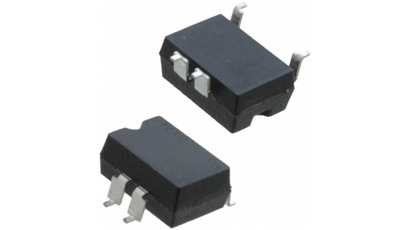 Przekaźnik półprzewodnikowy Montaż powierzchniowy 1 A DC Infineon 60V ac/dc MOSFET SPST