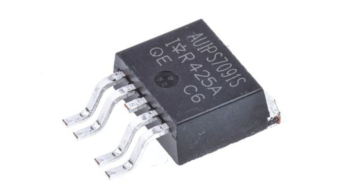 Infineon Power Switch IC Schalter Hochspannungsseite Hochspannungsseite 130mΩ 5,5 V max. 1 Ausg.
