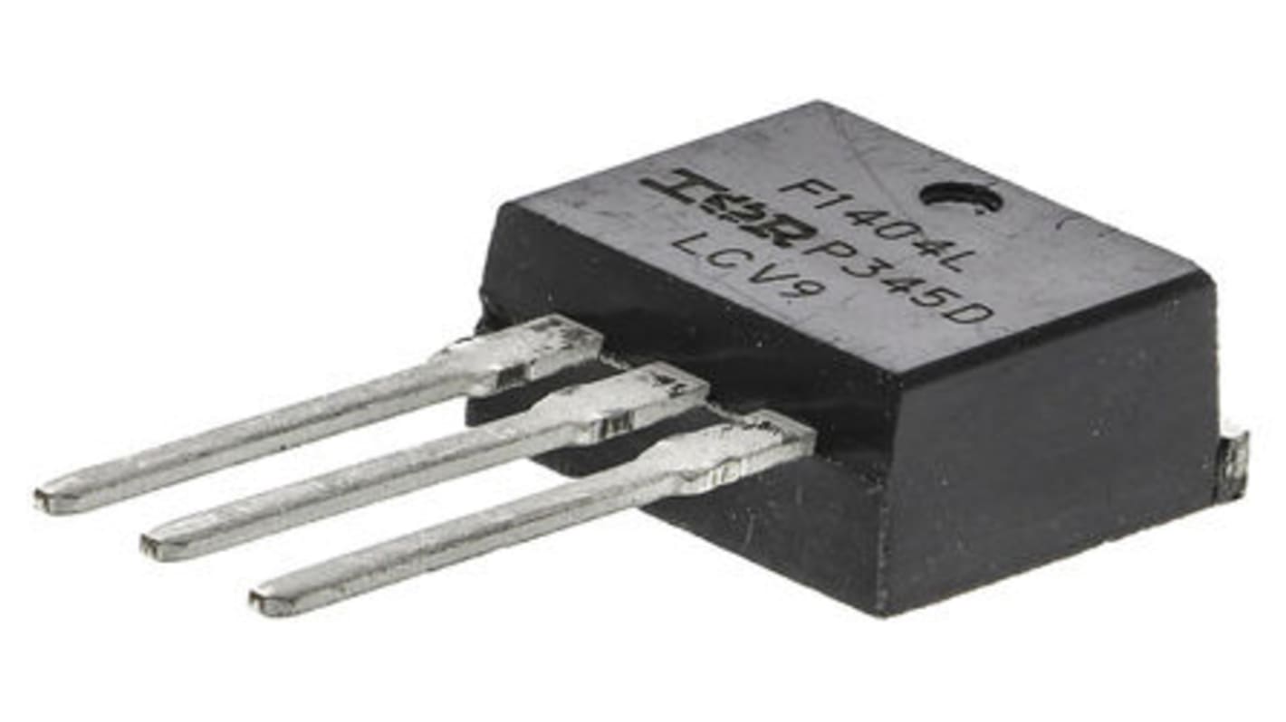 N-Channel MOSFET, 110 A, 55 V, 3-Pin I2PAK Infineon IRF3205LPBF