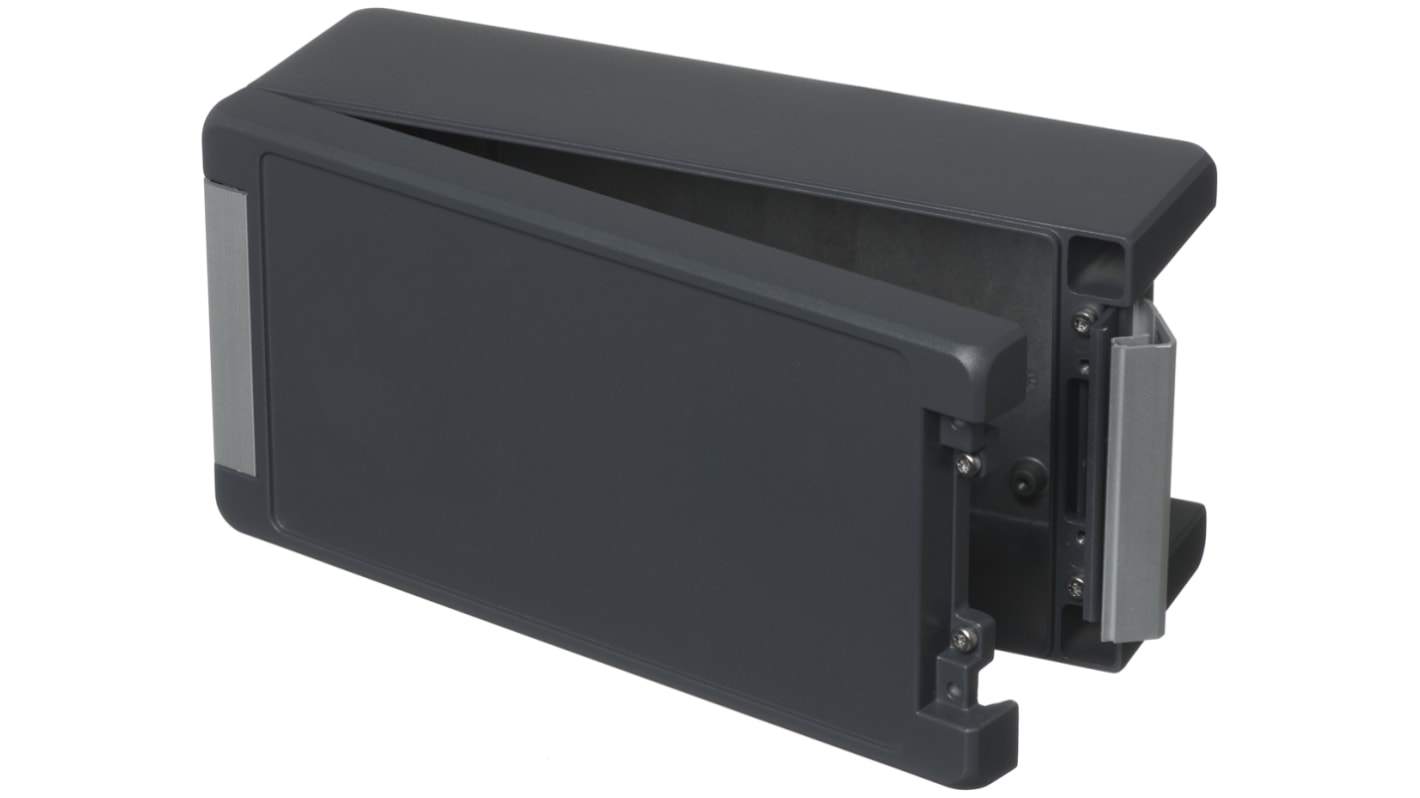 Bopla 铝屏蔽外壳, IP66, IP68, IP69, IK07, IK08, 石墨灰色, 259 x 128 x 90mm, Bocube Alu系列