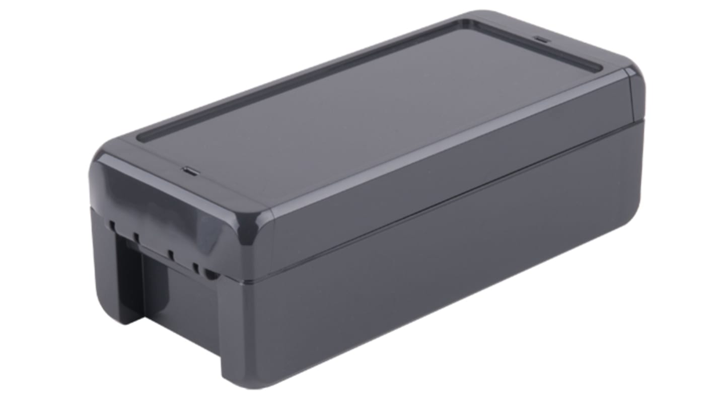 Bopla Bocube ABS Gehäuse Bocube Graphitgrau Außenmaß 191 x 80 x 60mm IP66, IP68