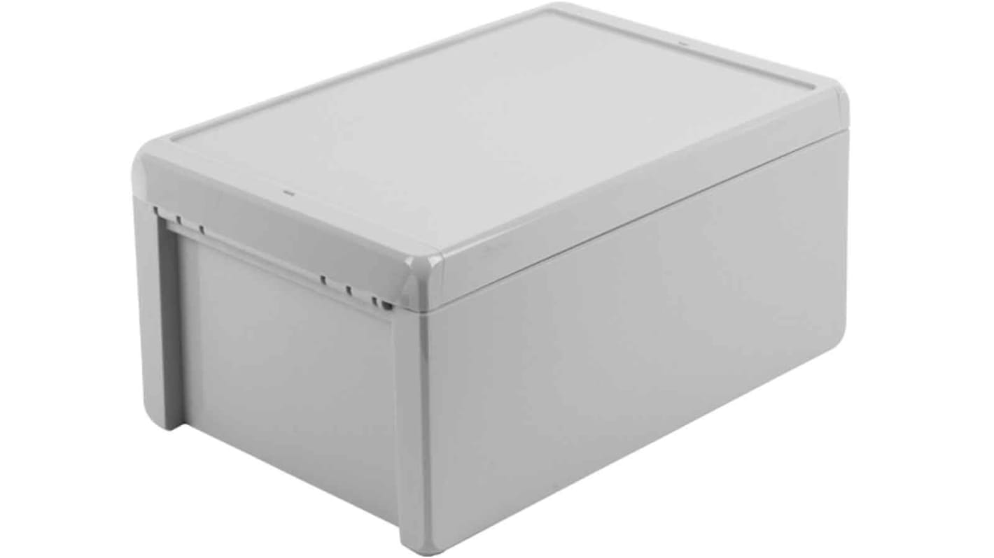 Bopla Bocube ABS Gehäuse Bocube Hellgrau Außenmaß 271 x 170 x 120mm IP66, IP68