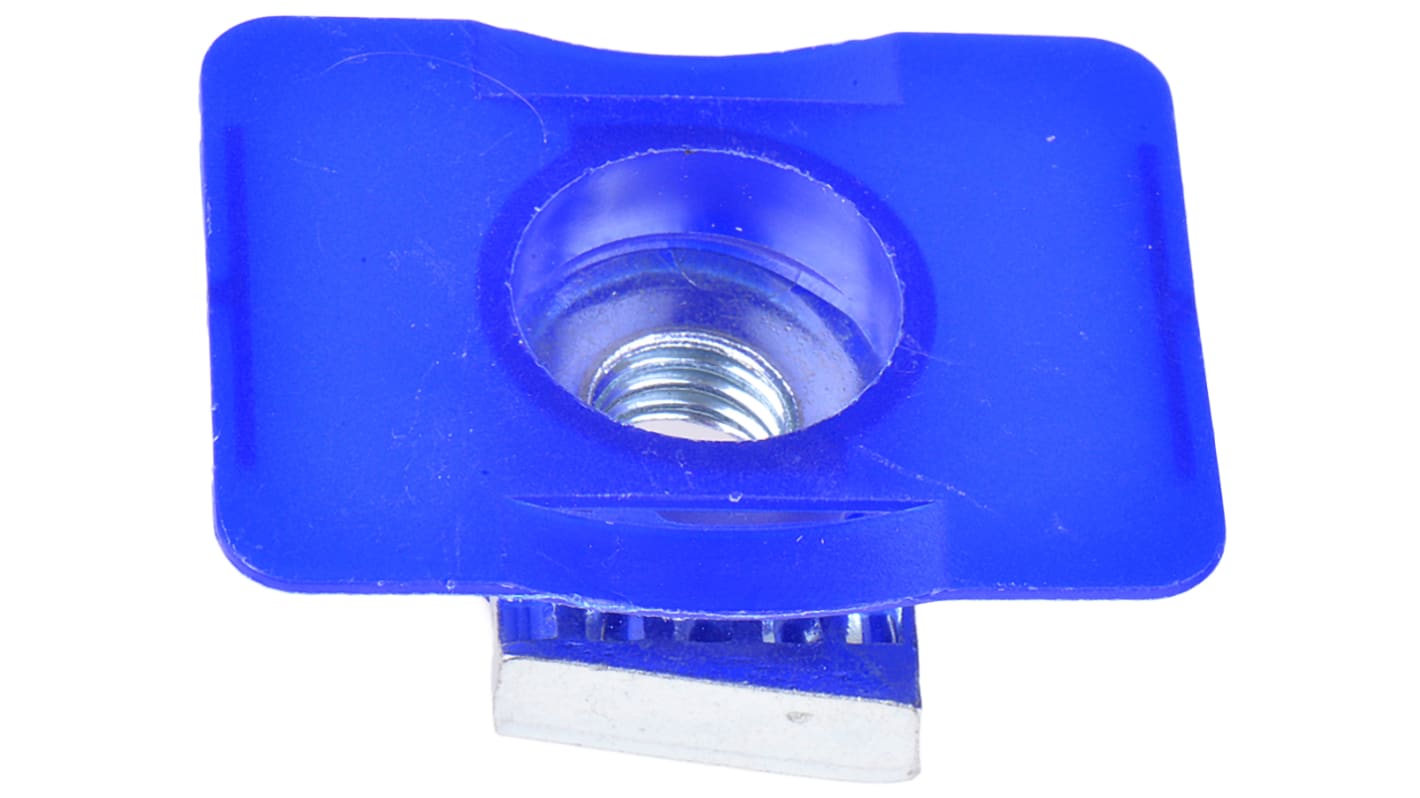 Écrou M6 x 41mm, Acier zingué, pour rail de 45 x 34mm