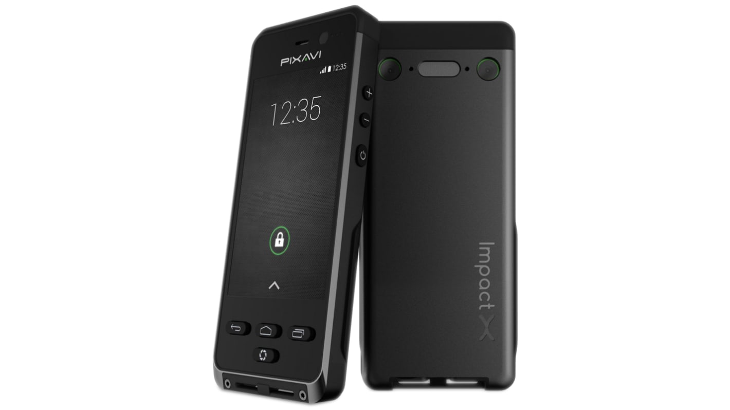 Bartec PIXAVI Impact X ATEX, IECEx Black Smartphone