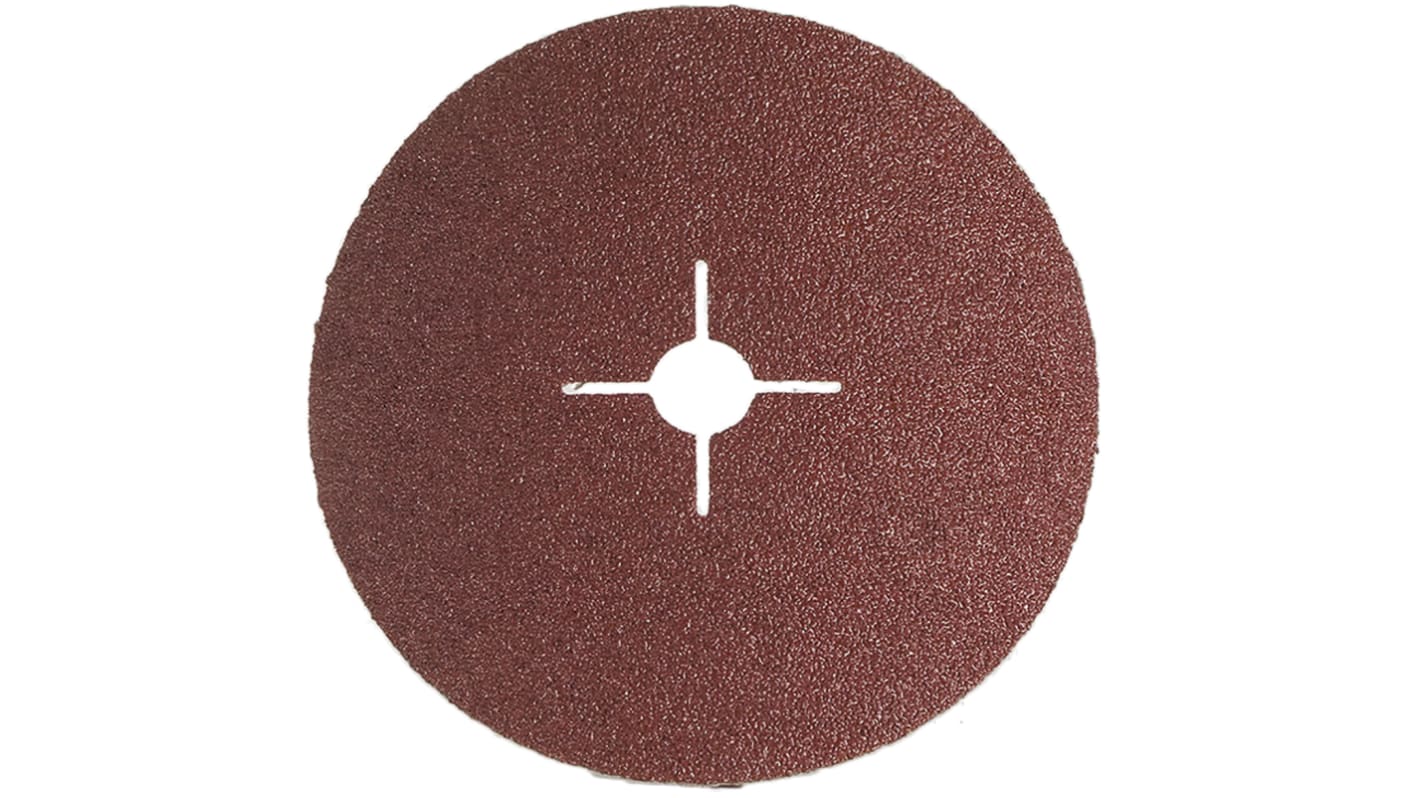 RS PRO RS PRO Very Fine 125mm Aluminium Oxide Abrasive Disc, 120 Grit