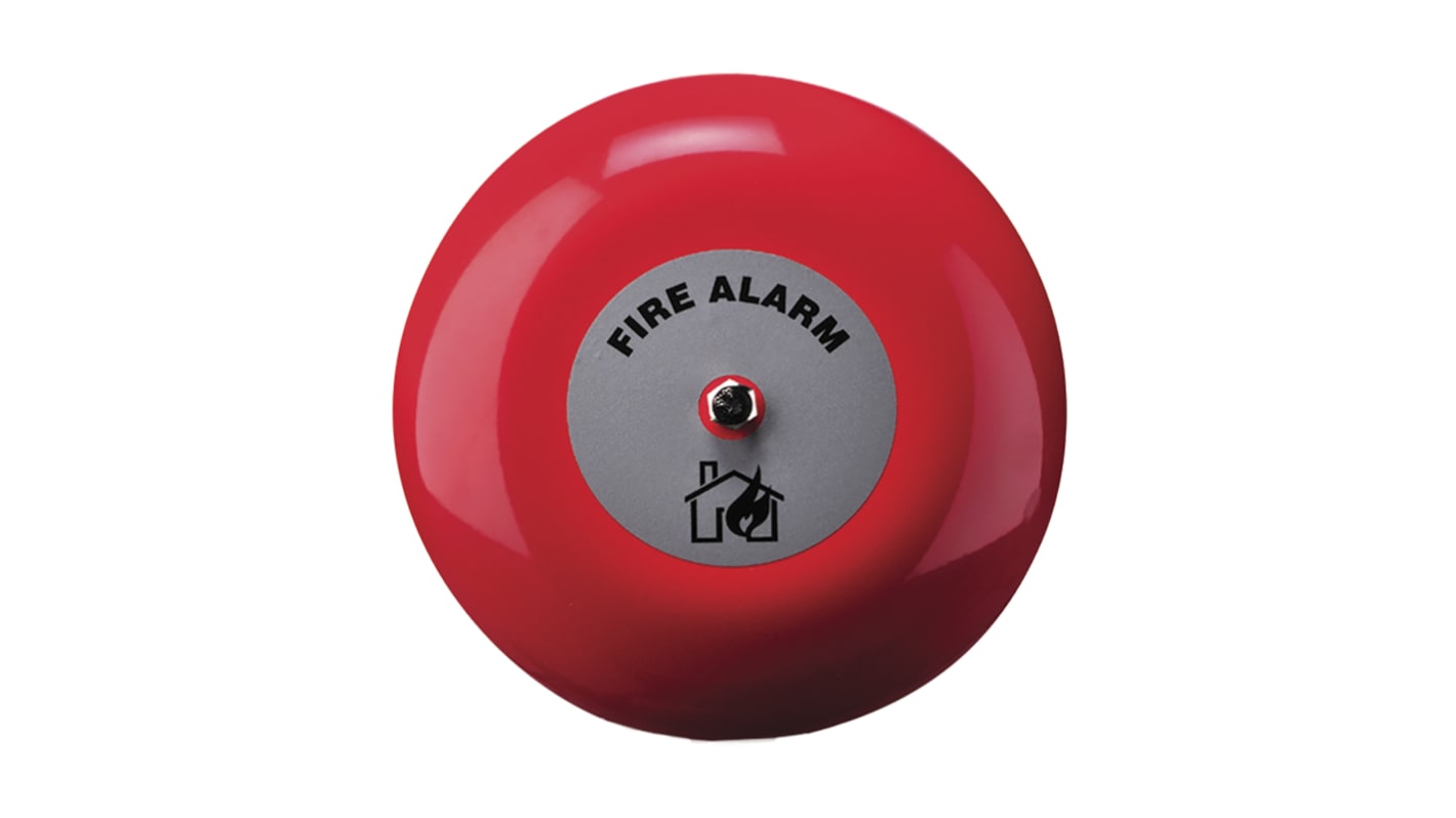 Klaxon Sirene 19 → 28 V dc -Ton 95dB, Ø 152 mm