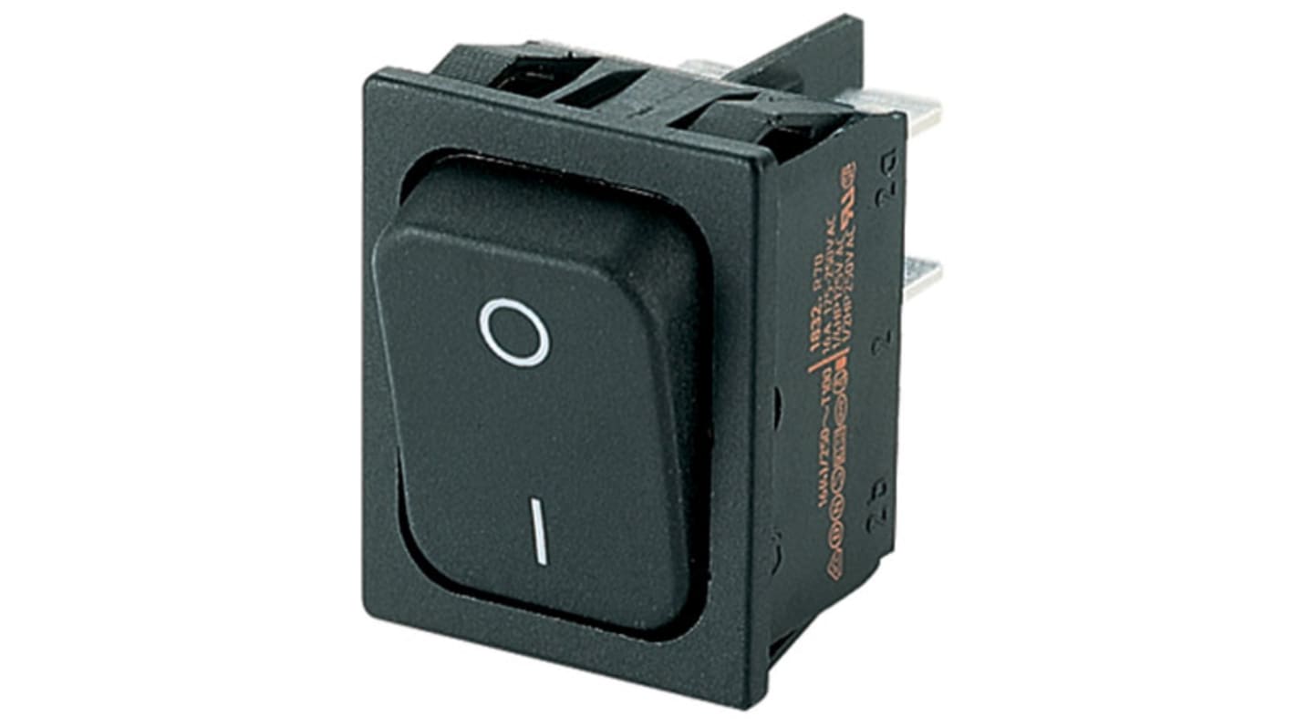 Interrupteur à bascule DPST On-Off, , 10 A