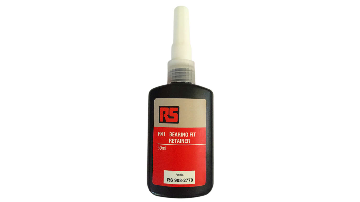 Pâte à joints RS PRO R41 verte, Force Moyen, Flacon avec Liquide 50 ml, -55 → +150 °C