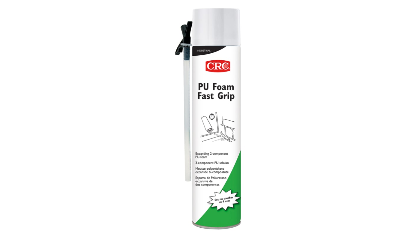 CRC PU-Schaum, Flüssig Grün,  Sprühdose 400 ml, -40 → +90 °C.