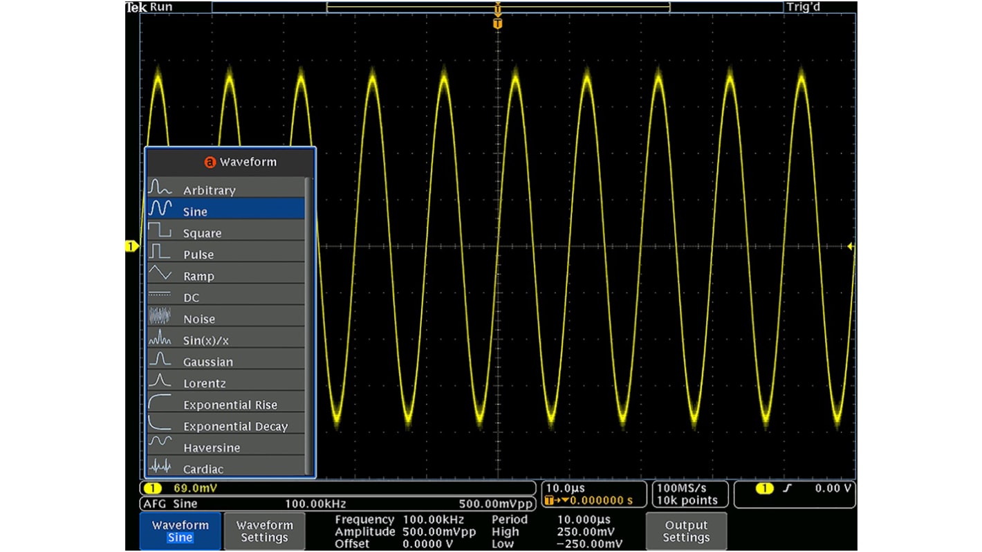 Tektronix Oscilloscope Software