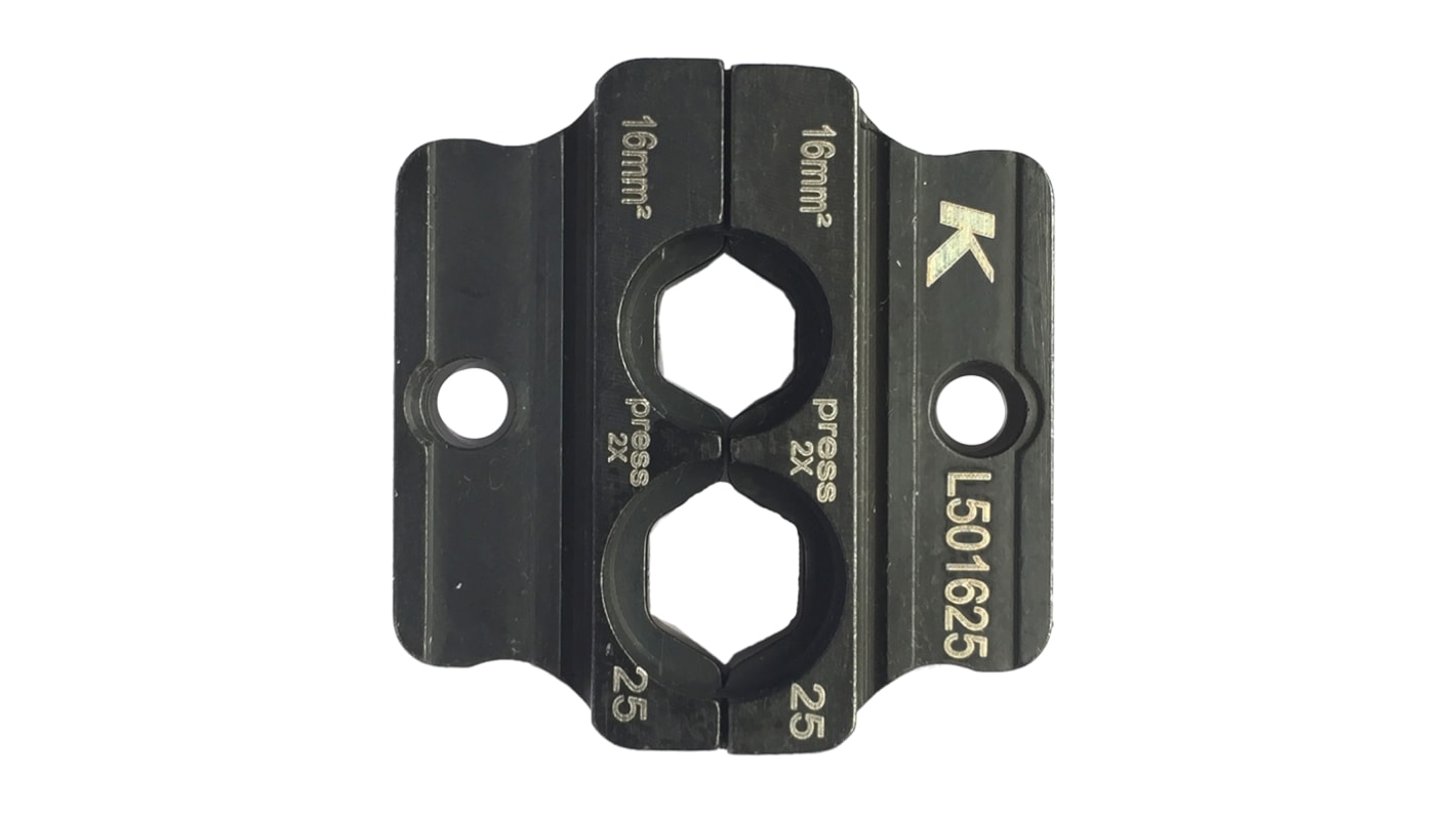 Klauke, 50 Crimp Die Set, Tubular Cable Lug