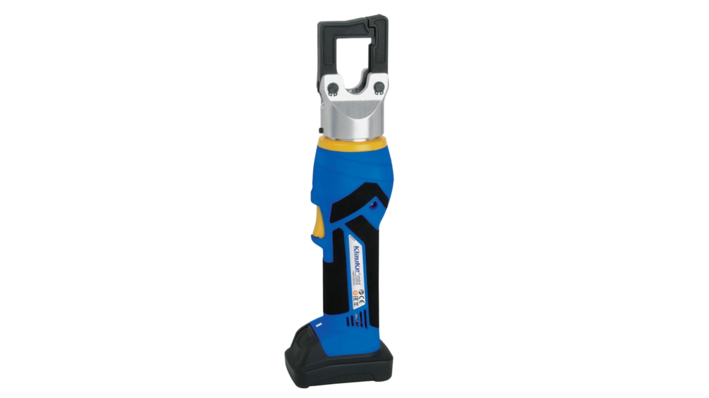Klauke Hydraulic Crimp Tool for Tubular Cable Lugs