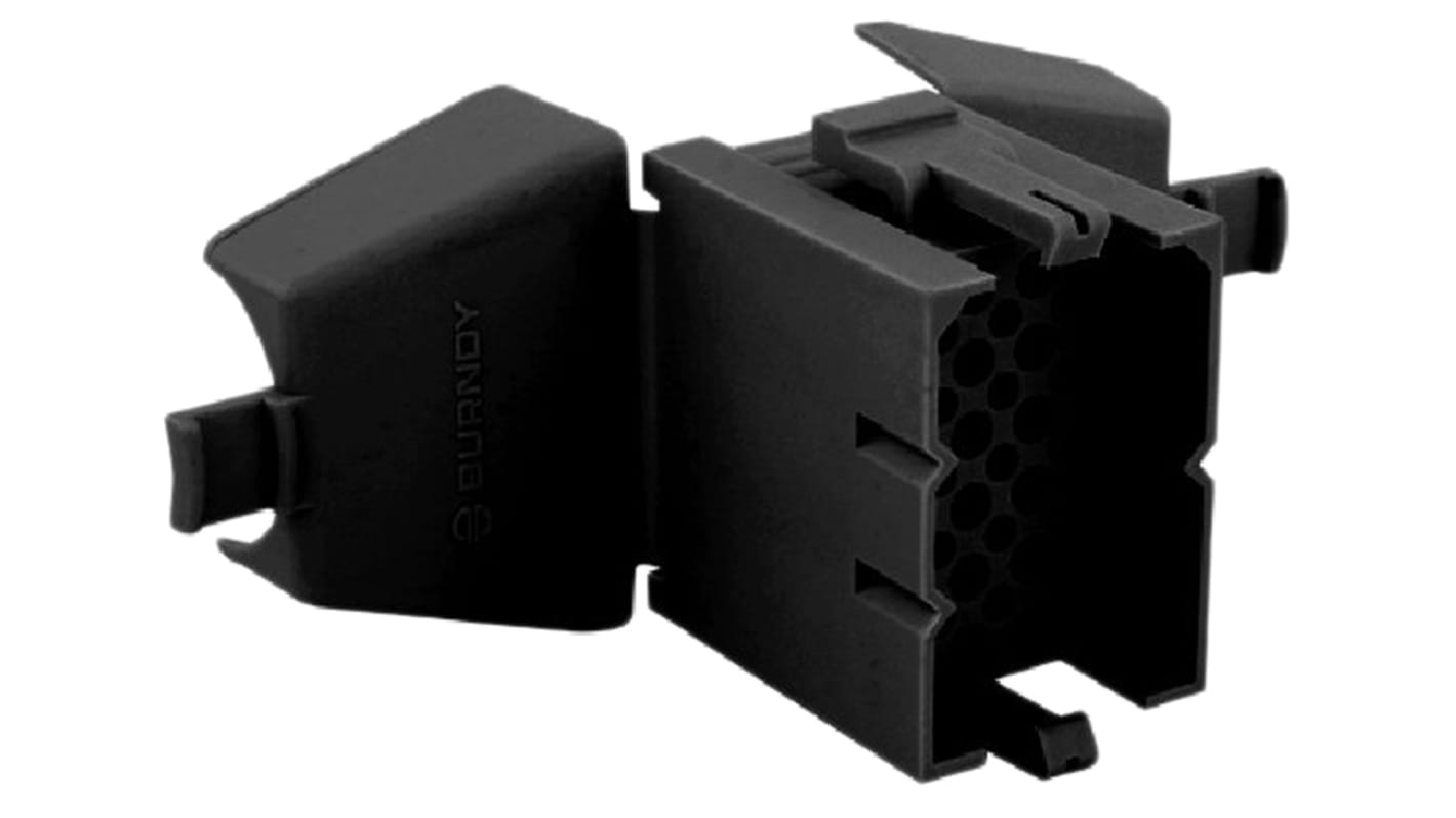 Souriau Sunbank by Eaton, SMS Male Connector Housing, 24 Way, 6 Row