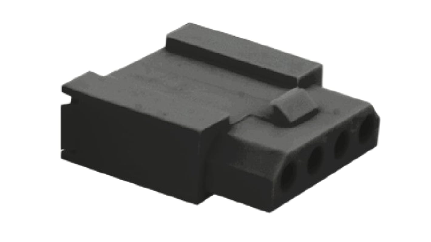 Souriau Sunbank by Eaton, SMS Female Connector Housing, 4 Way, 1 Row