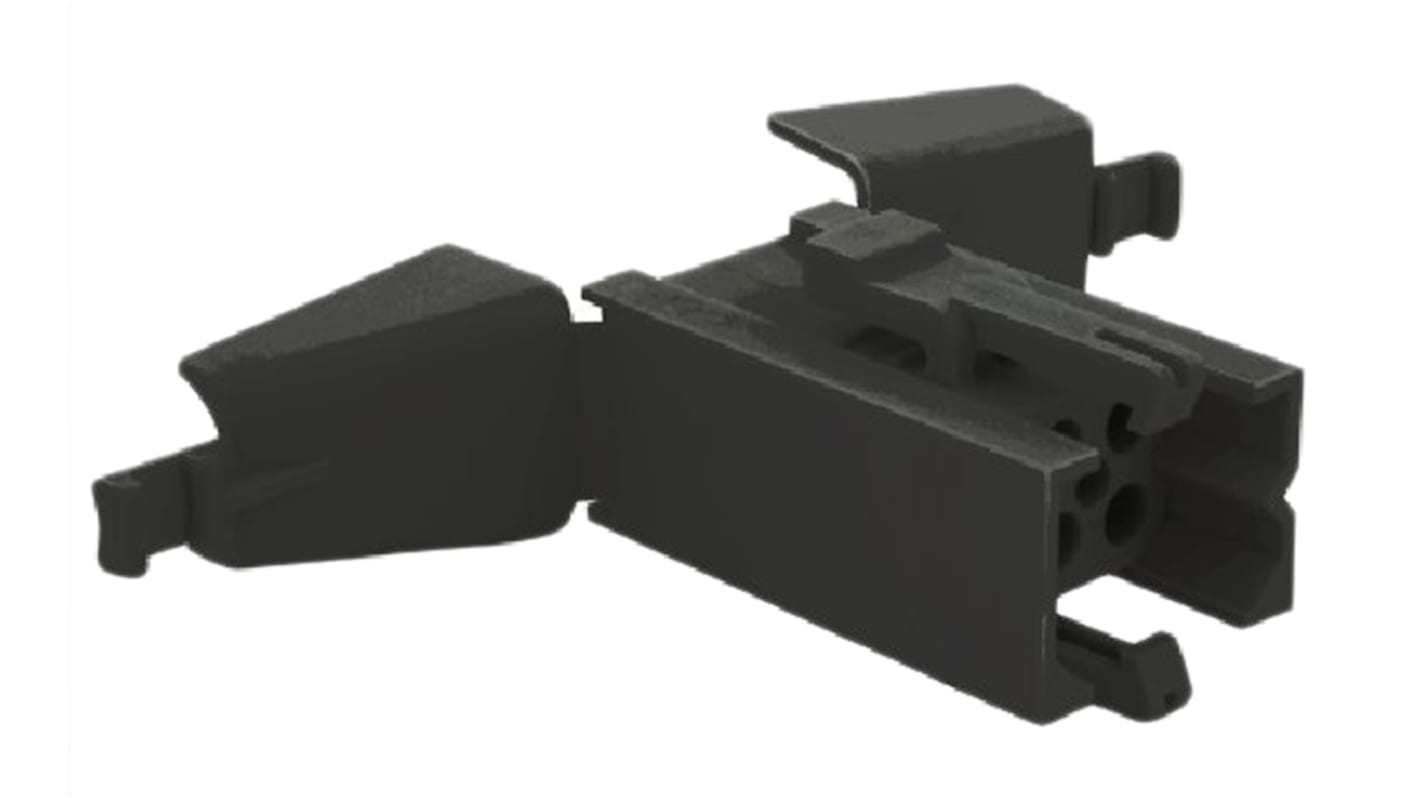 Carcasa de conector Souriau Sunbank by Eaton SMS6PDH1, Serie SMS, 6 contactos, 2 filas, Recto, Macho, Montaje de Cable