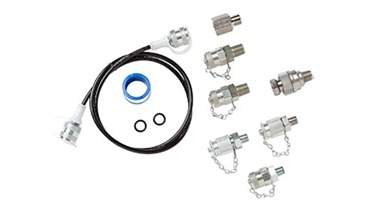 Fluke FLUKE-700TTH5K Pressure Calibrator, For Use With Precision Pressure Calibrator and Test Pump 5000psi 1/4 NPT, 1/8