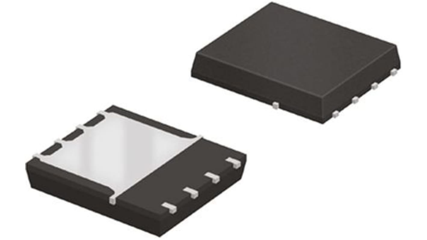 N-Channel MOSFET, 43 A, 30 V, 8-Pin VSCON-CLIP Texas Instruments CSD17573Q5BT