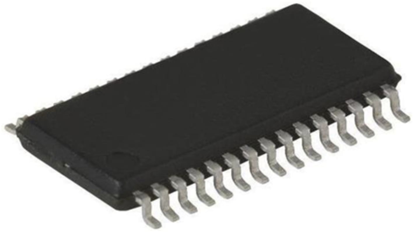 德州仪器 24 位音频ADC, 双路, 192kHz, 串行 （I2C）接口, 差分输入, 30引脚, PCM1862DBT