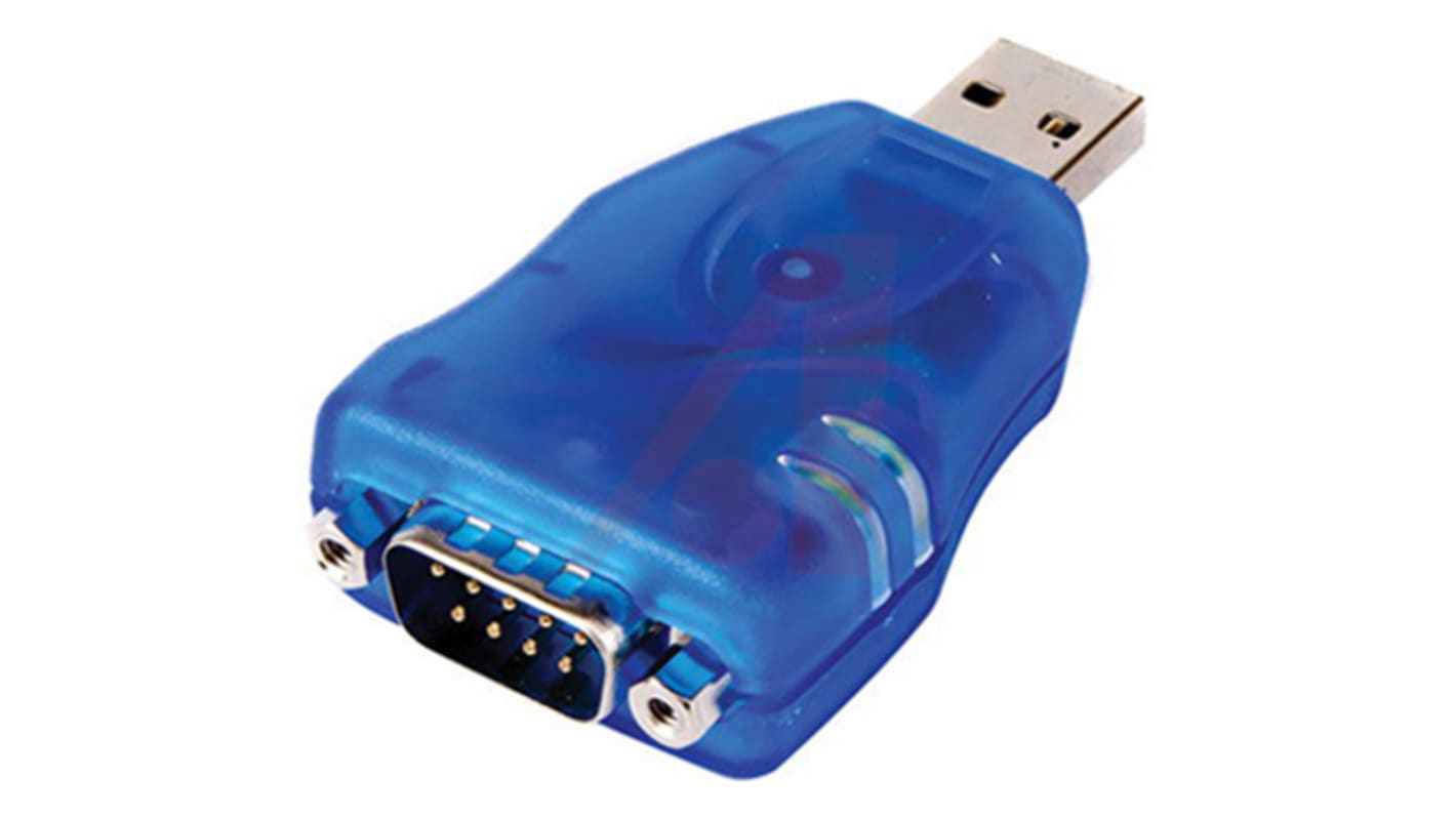 Easysync Male USB A to Male RS232, USB Cable Assembly