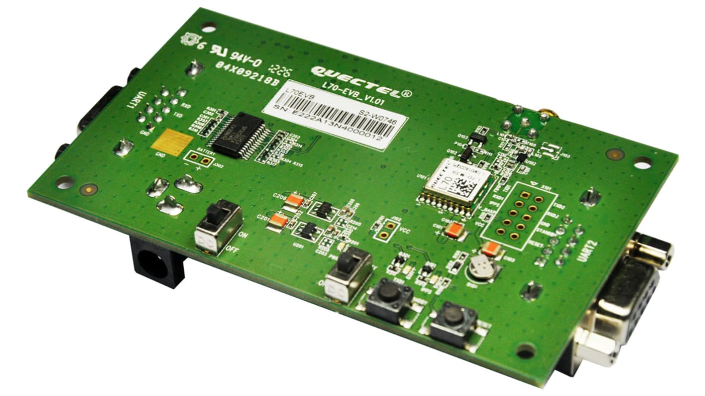 Quectel L76 GLONASS (GNSS), GPS Evaluation Board L76EVB-KIT