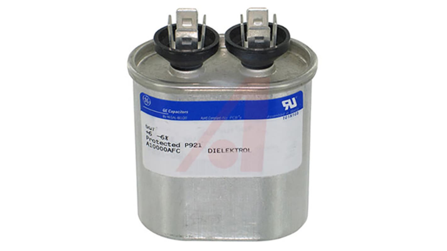 Genteq GEM III 97F5000 Metallised Polypropylene Film Capacitor, 370V ac, ±6%, 5μF