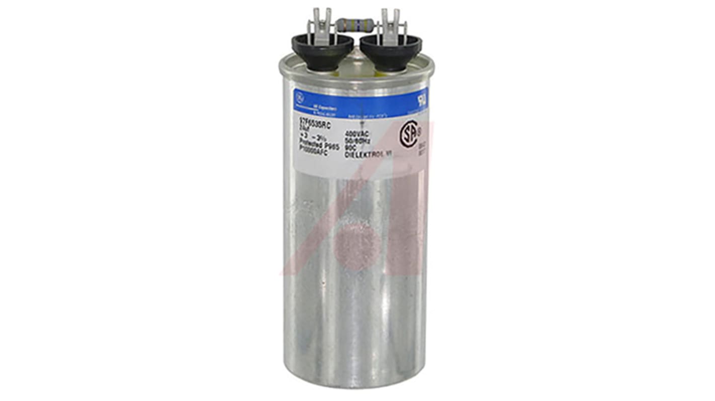 Genteq GEM III 97F8000 Metallised Polypropylene Film Capacitor, 240V ac, ±6%, 120μF